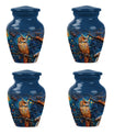 Owl Theme 3 Inch Keepsake Pack of 4