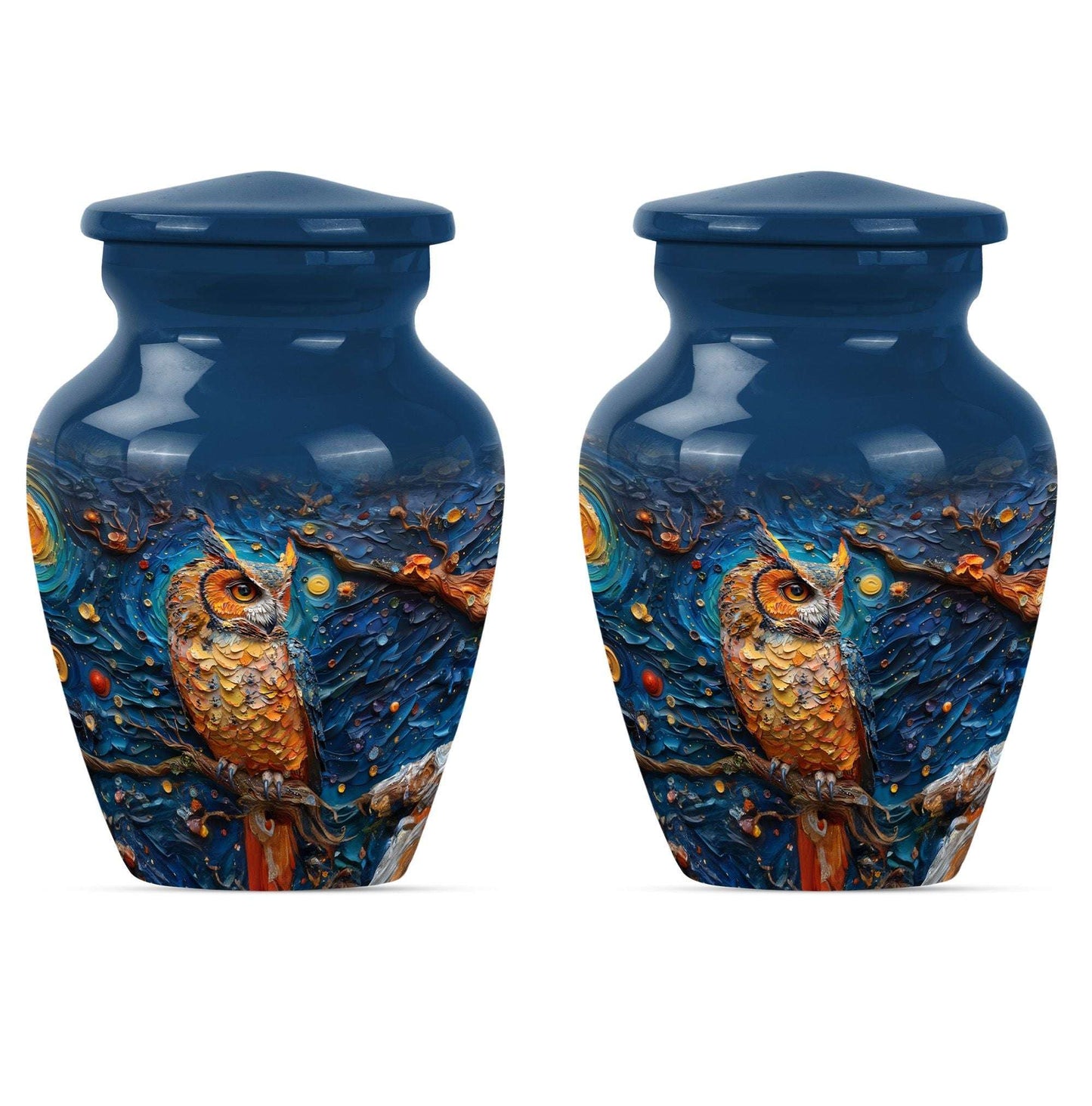 Owl Theme 3 Inch Keepsake Pack of 2