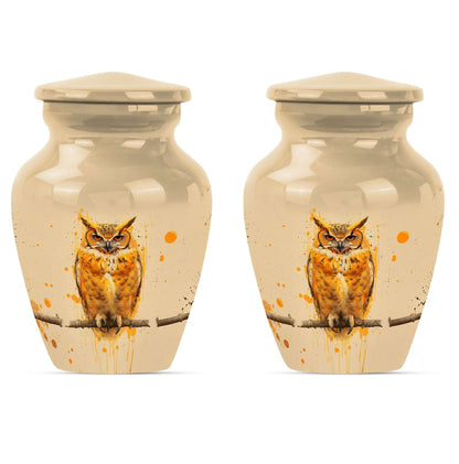 Owl Theme 3 Inch Keepsake Pack of 2