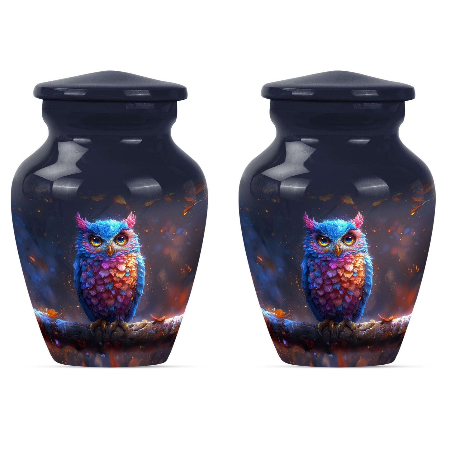 Owl Theme 3 Inch Keepsake Pack of 2