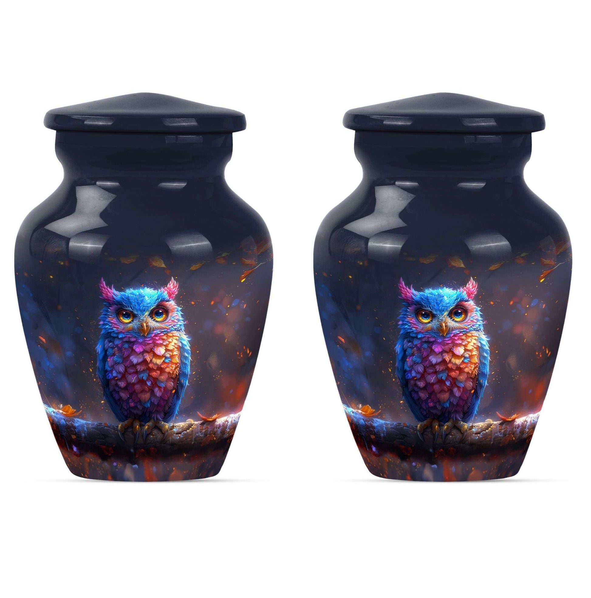 Owl Theme 3 Inch Keepsake Pack of 2