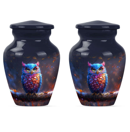 Owl Theme 3 Inch Keepsake Pack of 2