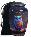 Owl Theme Large Urn 10 Inch