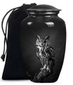 Owl Theme Large Urn 10 Inch