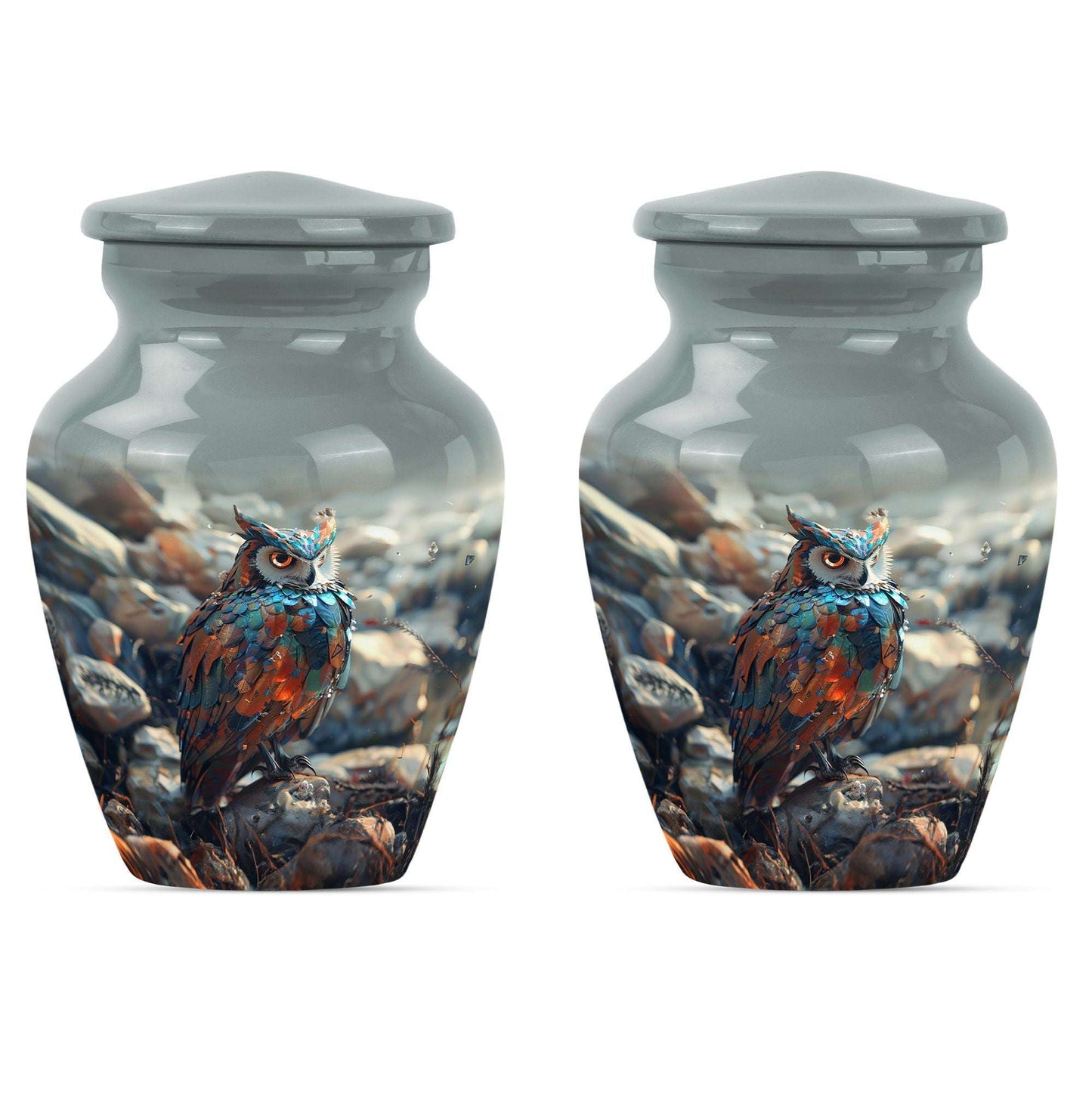 Owl Theme 3 Inch Keepsake Pack of 2