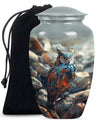 Owl Theme Large Urn 10 Inch