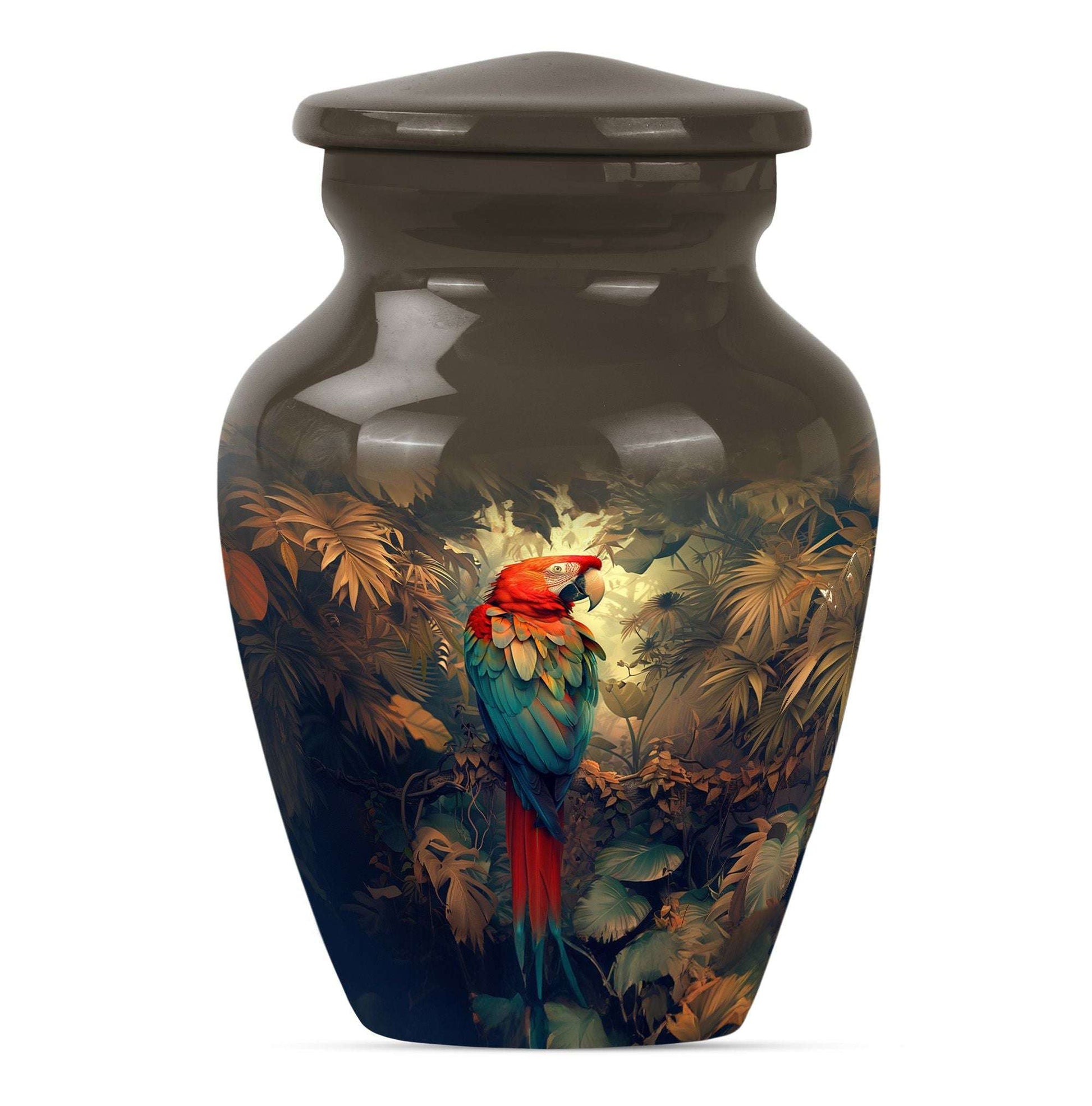 Macaw Parrot Theme 3 Inch Keepsake