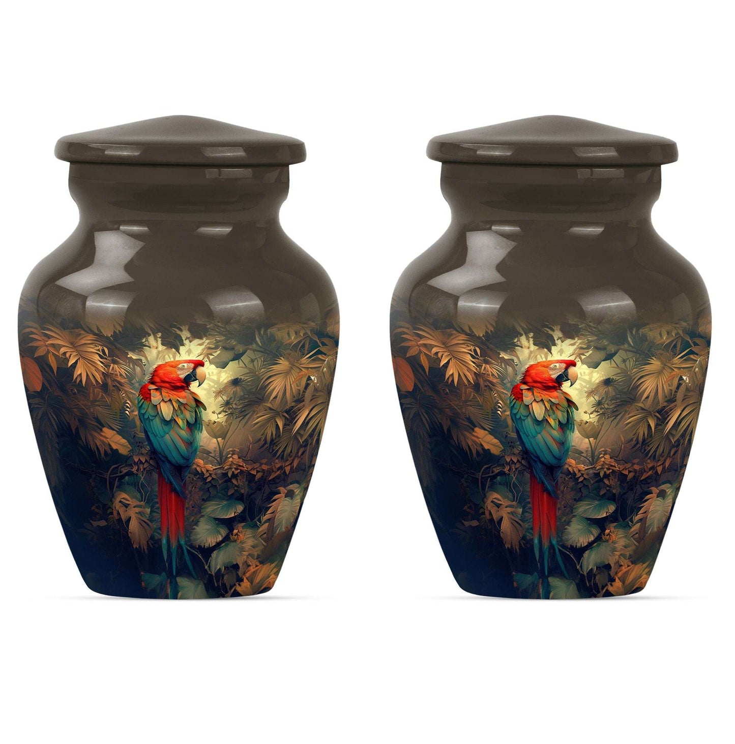 Macaw Parrot Theme 3 Inch Keepsake Pack of 2