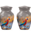 Macaw Parrot Theme 3 Inch Keepsake Pack of 2
