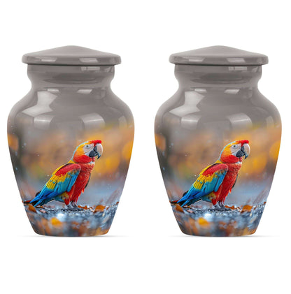 Macaw Parrot Theme 3 Inch Keepsake Pack of 2