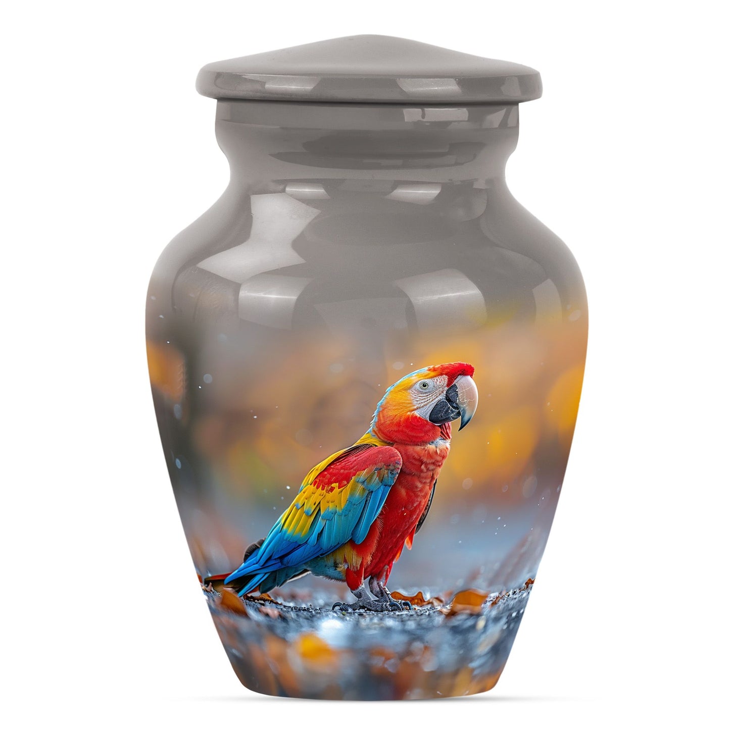 Macaw Parrot Theme 3 Inch Keepsake