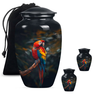 Large Urn with 2 Mini Urn