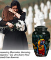 cremation urn for adult female ashes