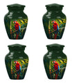 Classic Macaw Parrot Urn, for burial of cremation ashes.