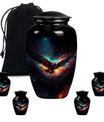 EAGLE urn for human ashes