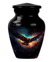 EAGLE urn for human ashes