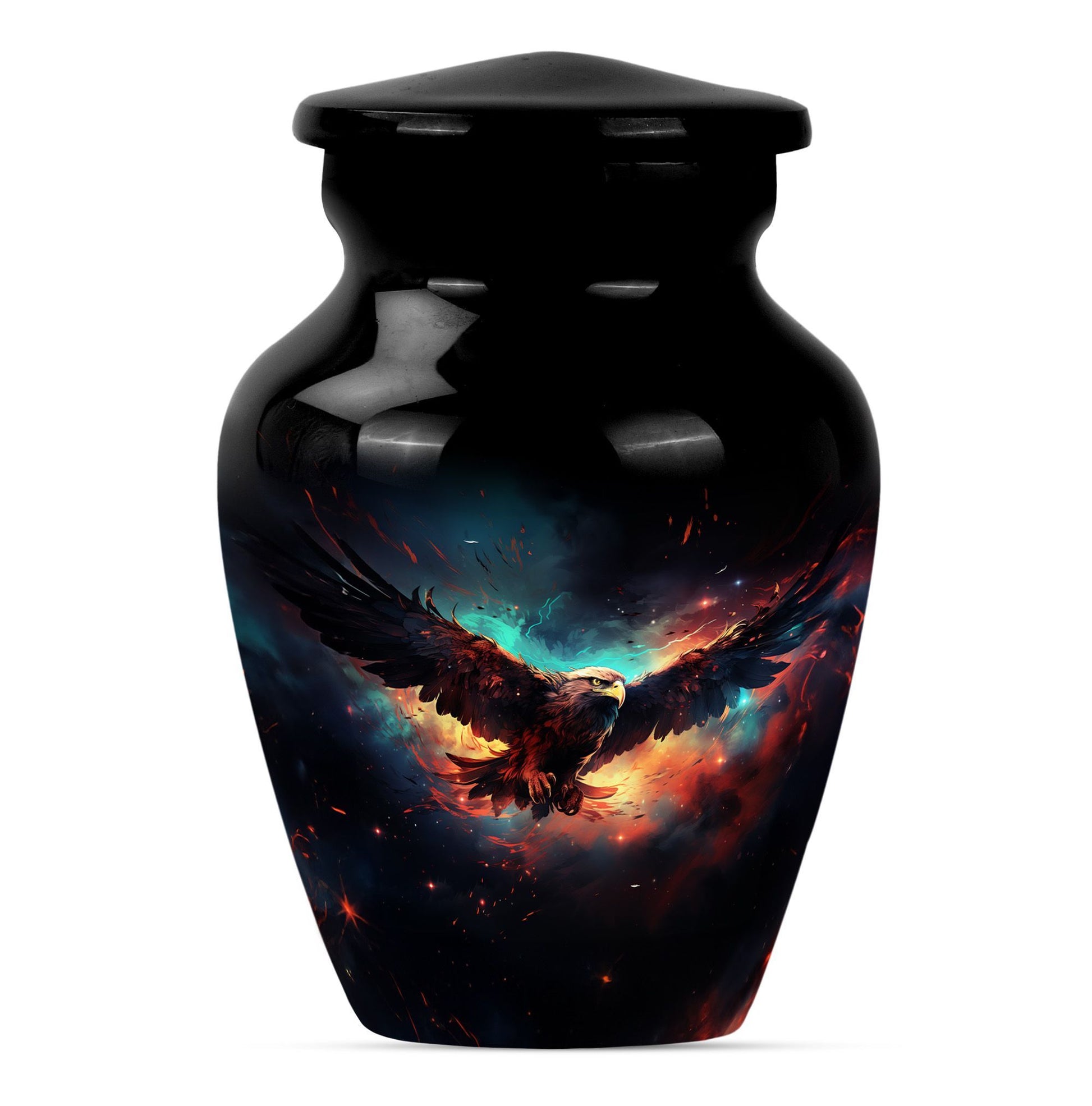 EAGLE urn for human ashes