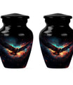 EAGLE urn for human ashes