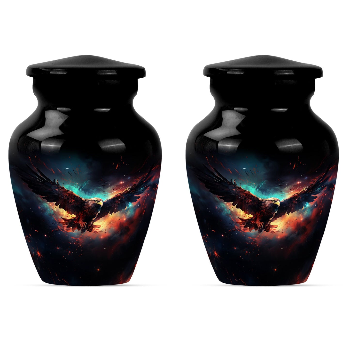 EAGLE urn for human ashes