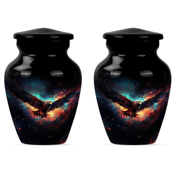 2 Keepsake 3 inch Urns