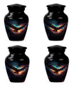 EAGLE urn for human ashes