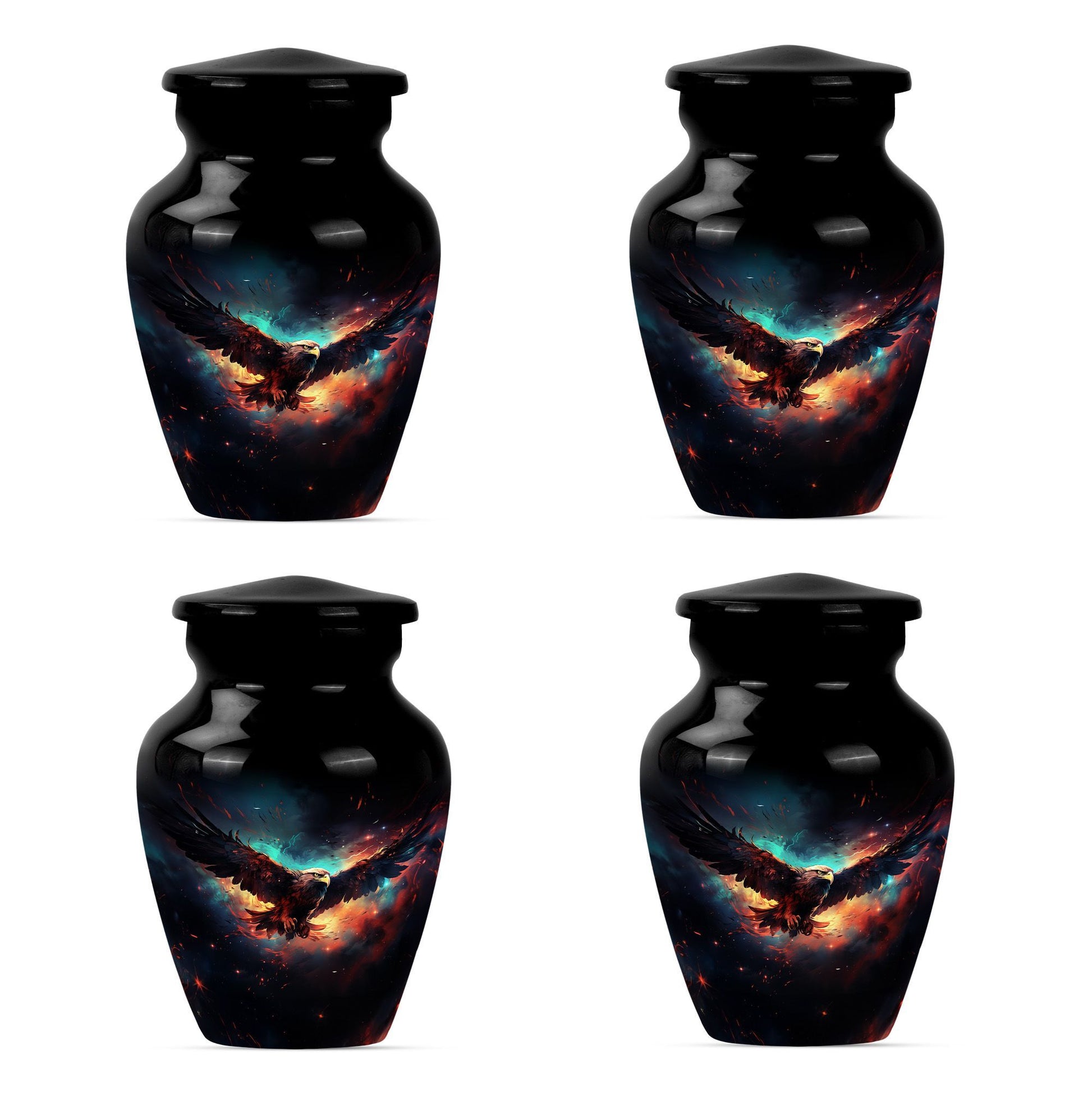 EAGLE urn for human ashes
