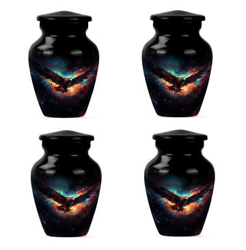 4 Keepsake 3 inch Urns