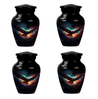 EAGLE urn for human ashes