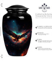 EAGLE urn for human ashes