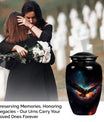 EAGLE urn for human ashes