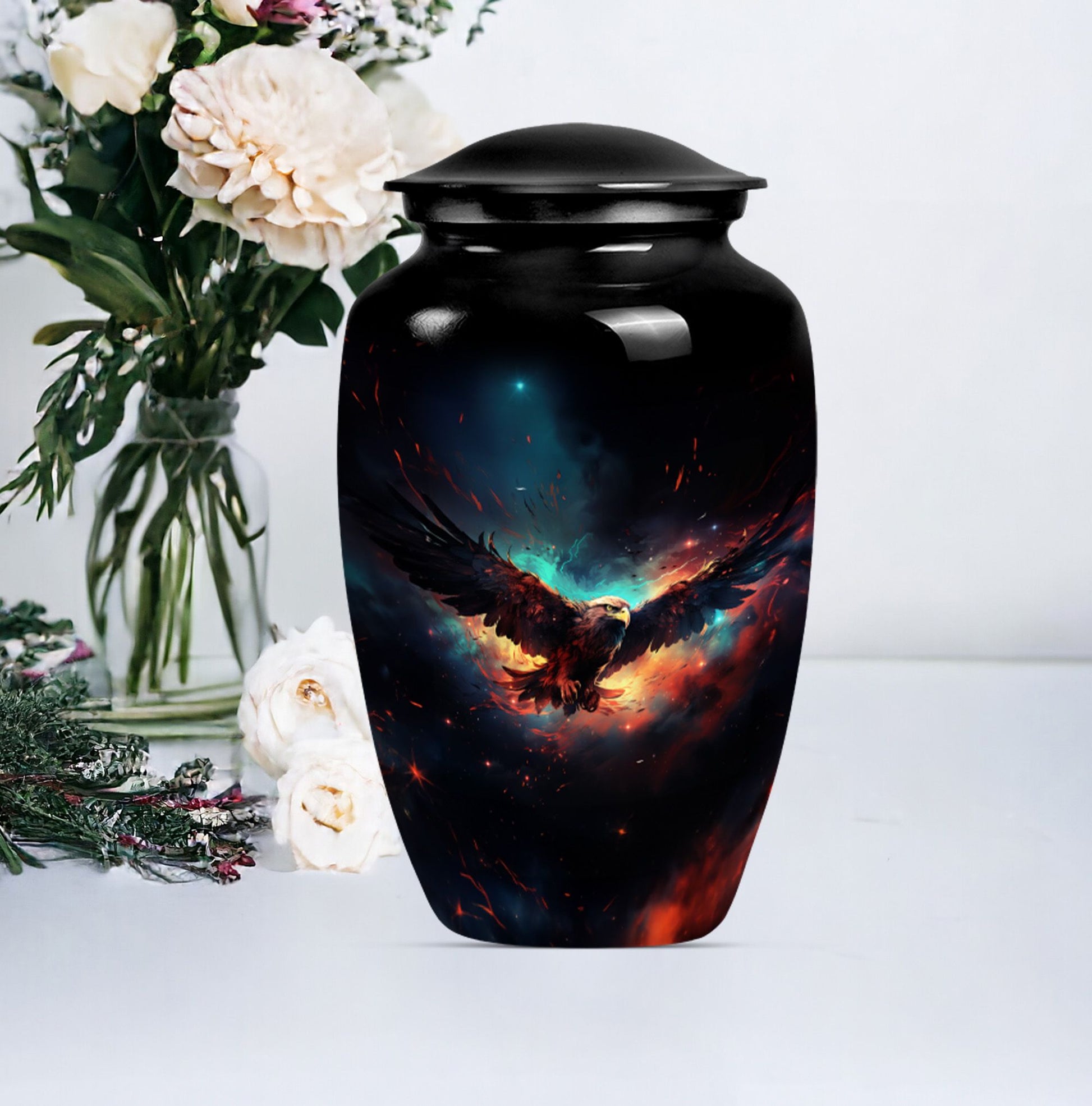 EAGLE urn for human ashes