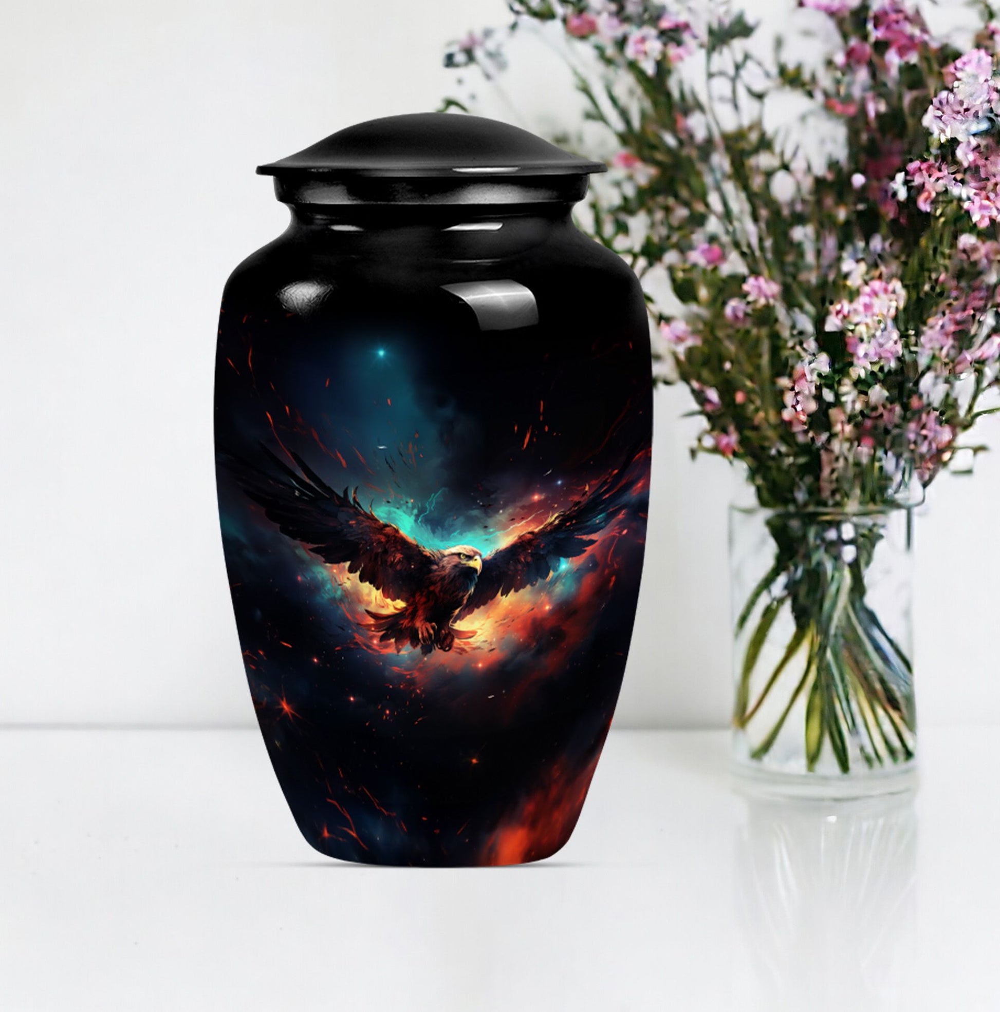 EAGLE urn for human ashes