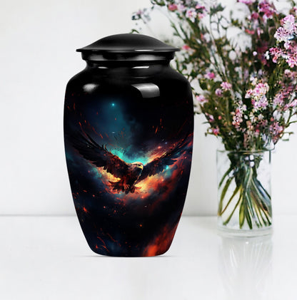 EAGLE urn for human ashes