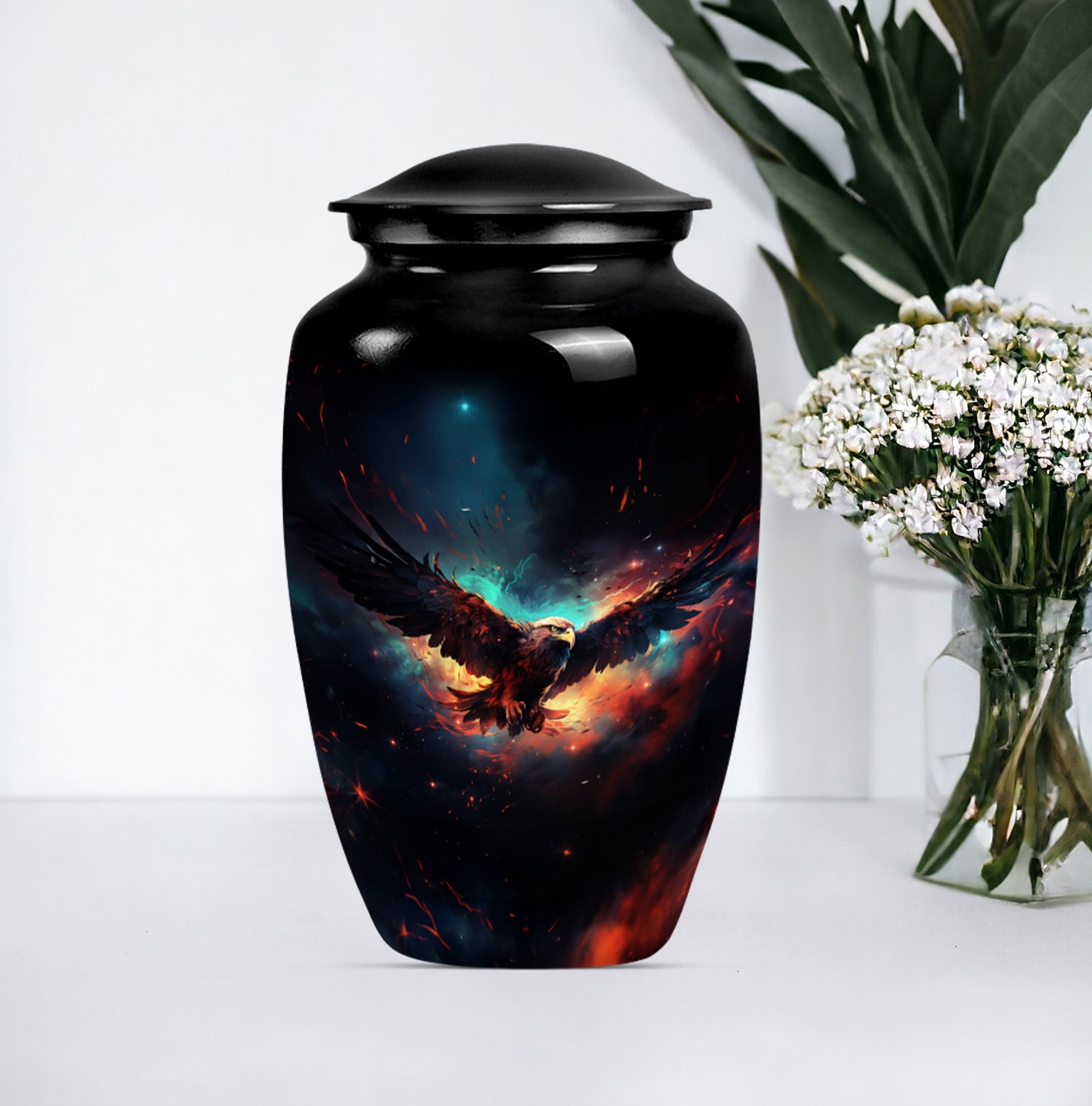 EAGLE urn for human ashes