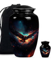 EAGLE urn for human ashes