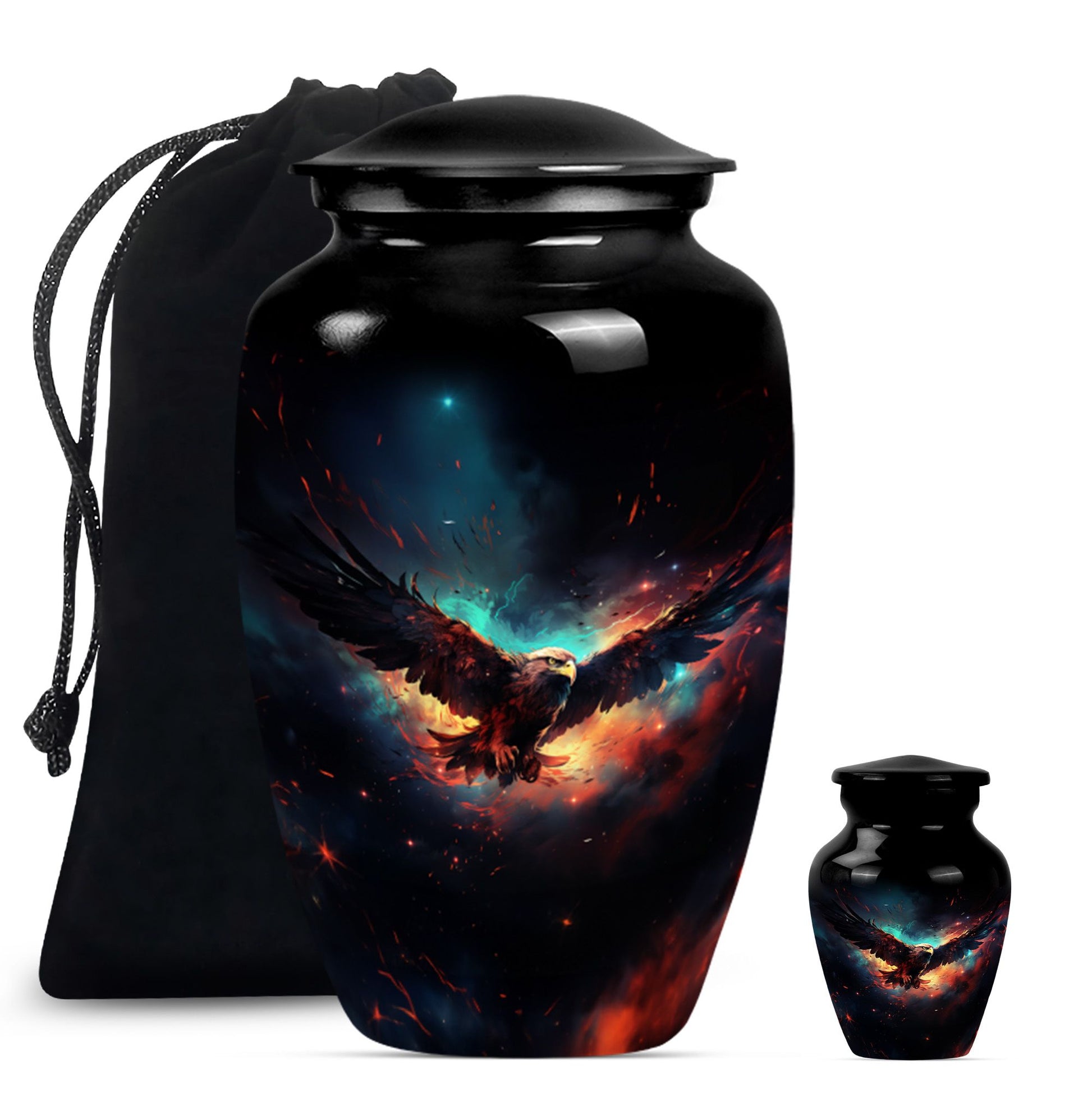 EAGLE urn for human ashes