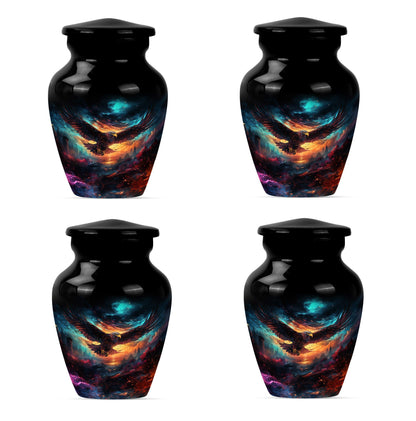  Wolf Howling design for human ashes