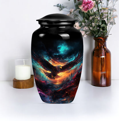 Wolf Howling design for human ashes