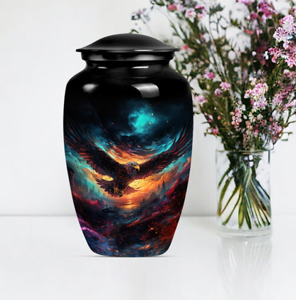  Wolf Howling design for human ashes