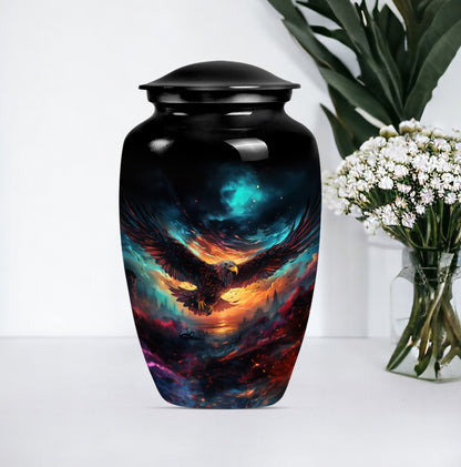  Wolf Howling design for human ashes