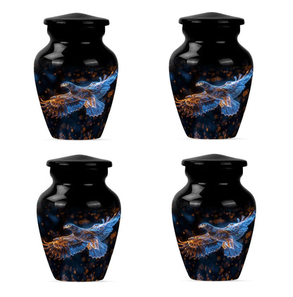 Eagle Theme 3 Inch Keepsake Pack of 4