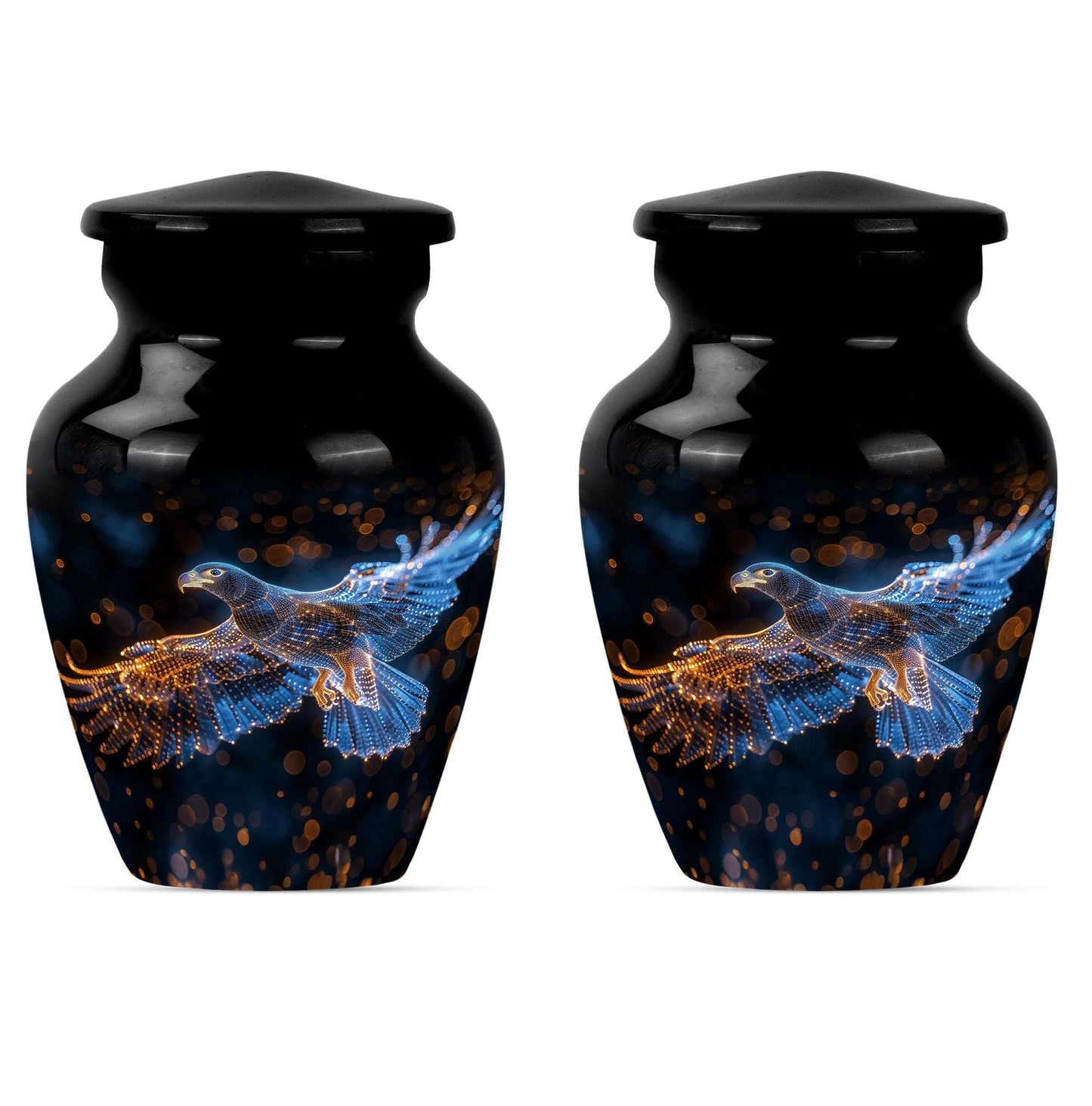 Eagle Theme 3 Inch Keepsake Pack of 2