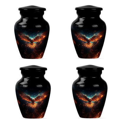 Eagle Theme 3 Inch Keepsake Pack of 4