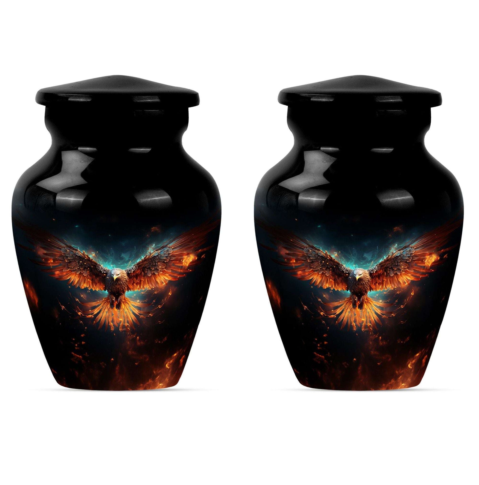 Eagle Theme 3 Inch Keepsake Pack of 2