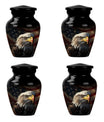 Eagle Theme 3 Inch Keepsake Pack of 4