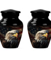 Eagle Theme 3 Inch Keepsake Pack of 2