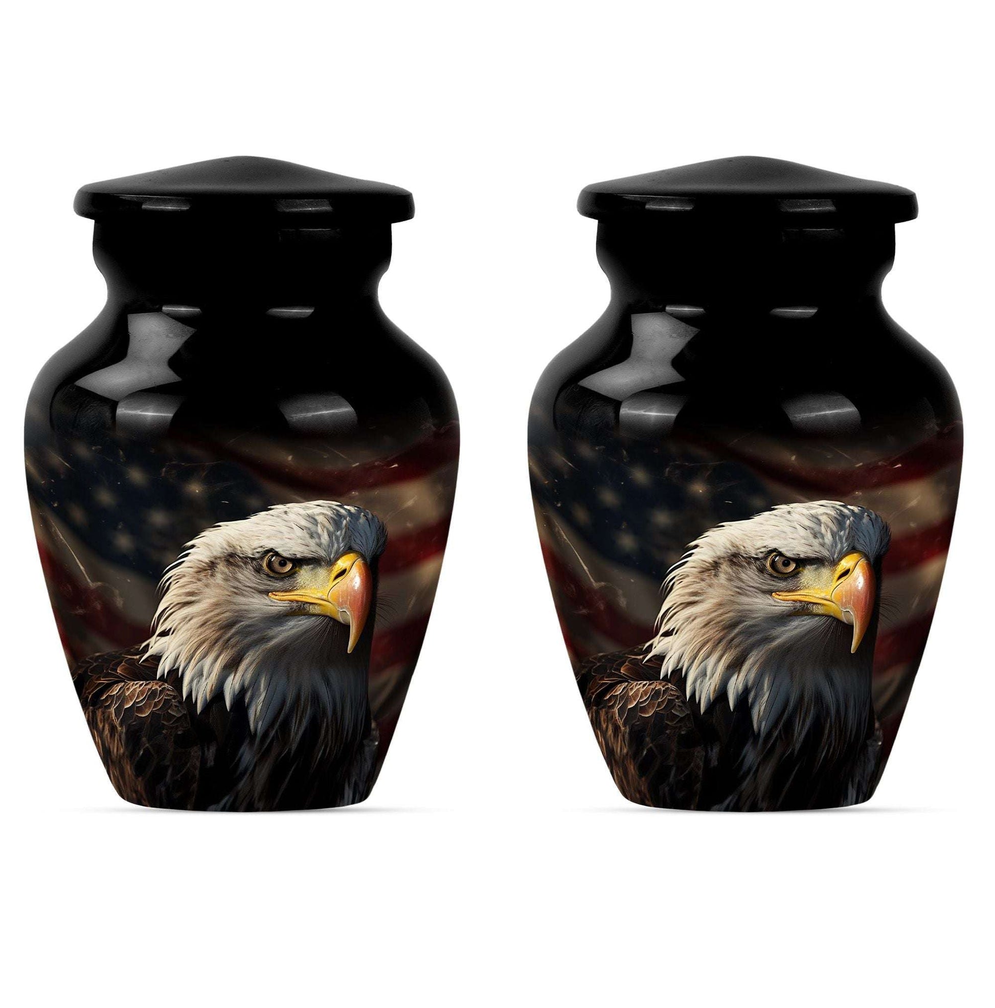 Eagle Theme 3 Inch Keepsake Pack of 2