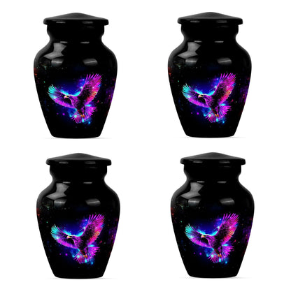 Eagle Theme 3 Inch Keepsake Pack of 4