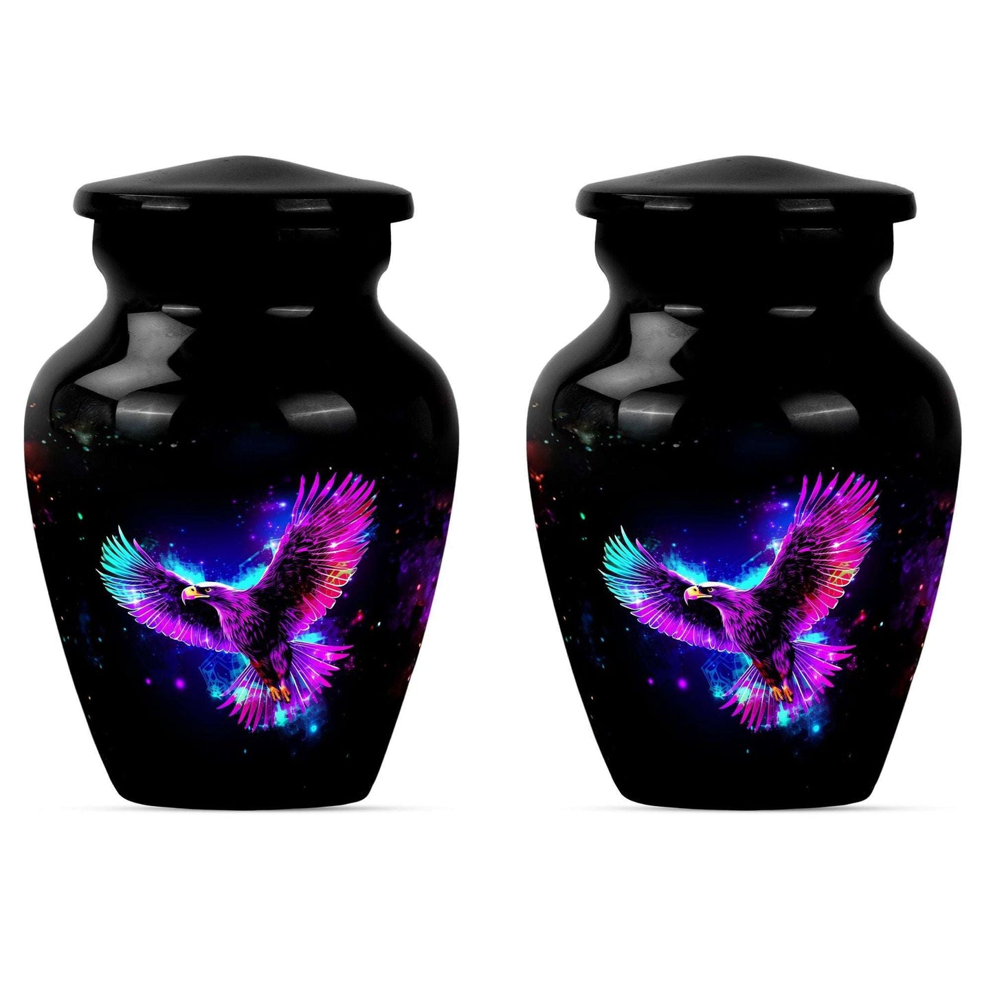 Eagle Theme 3 Inch Keepsake Pack of 2