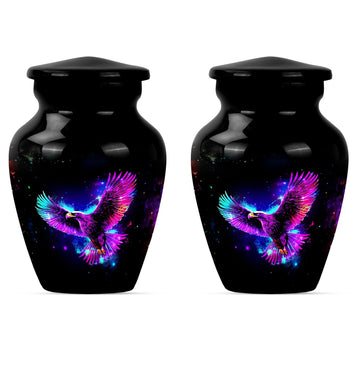 2 Keepsake 3 inch Urns